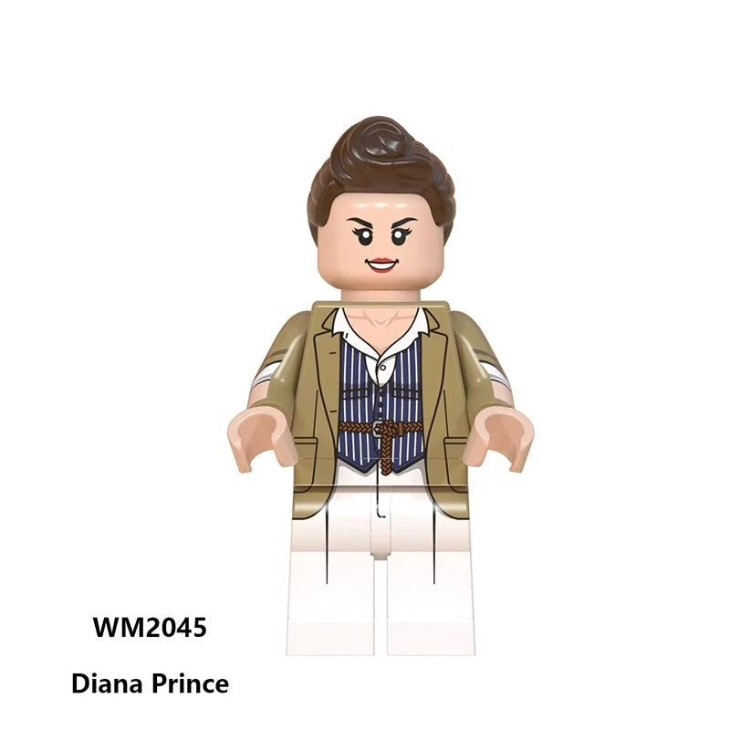 Diana Prince Minifigures WM2045 DC MiniFigure