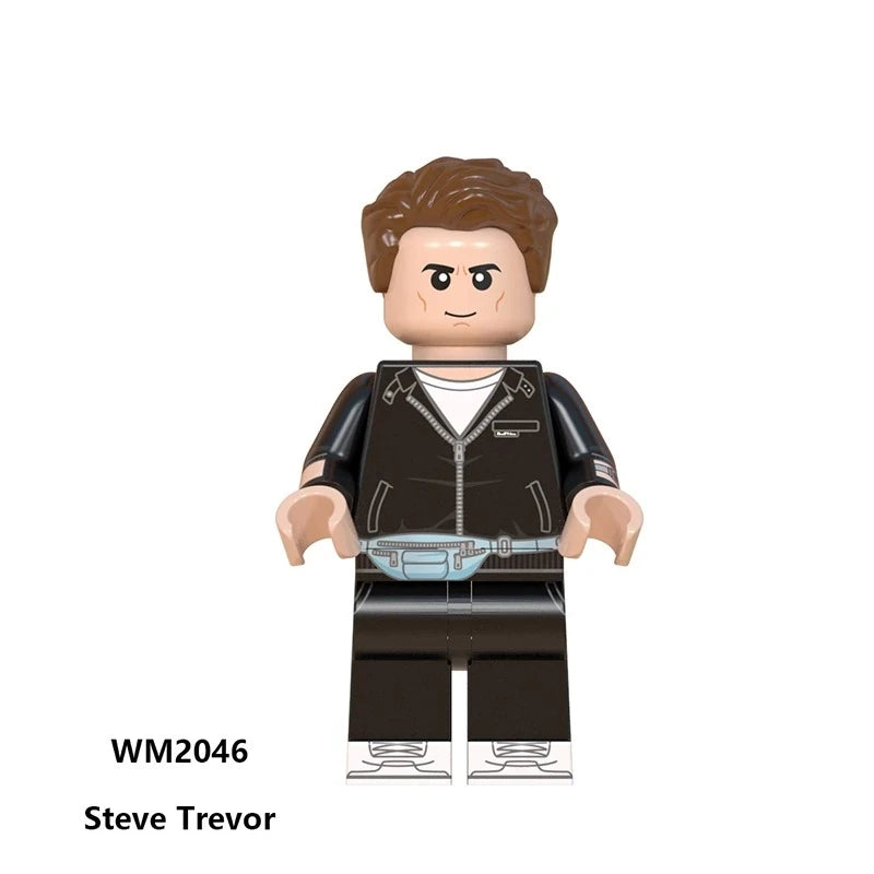 Steve Trevor Minifigures WM2046 DC MiniFigure