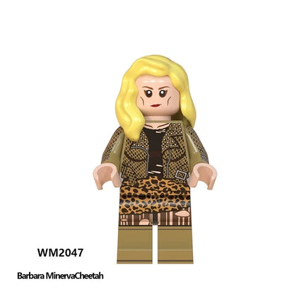 Barbara Minerva Minifigures WM2047 DC MiniFigure