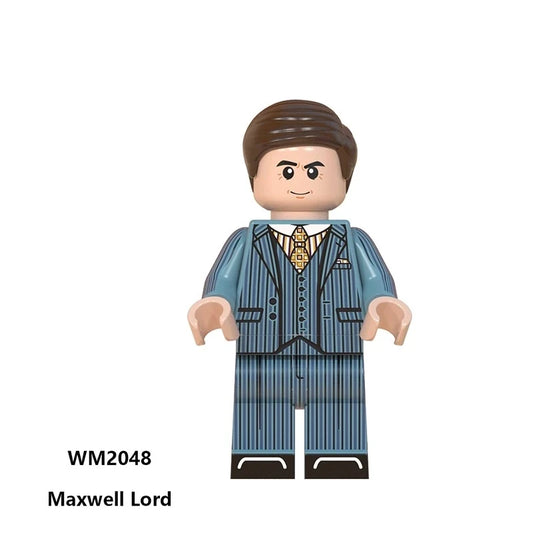 Maxwell Lord Minifigures WM2048 DC MiniFigure