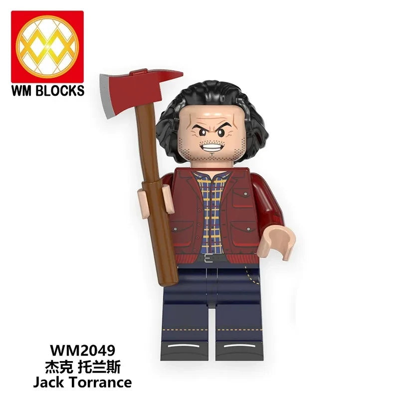 Jack Torrance Minifigures WM2049 Movies and TV MiniFigure