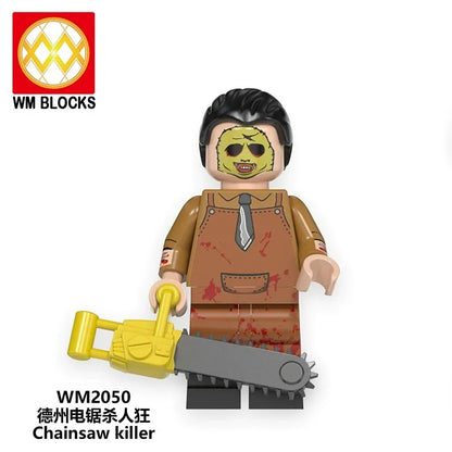 Chainsaw Killer Minifigures WM2050 Movies and TV MiniFigure