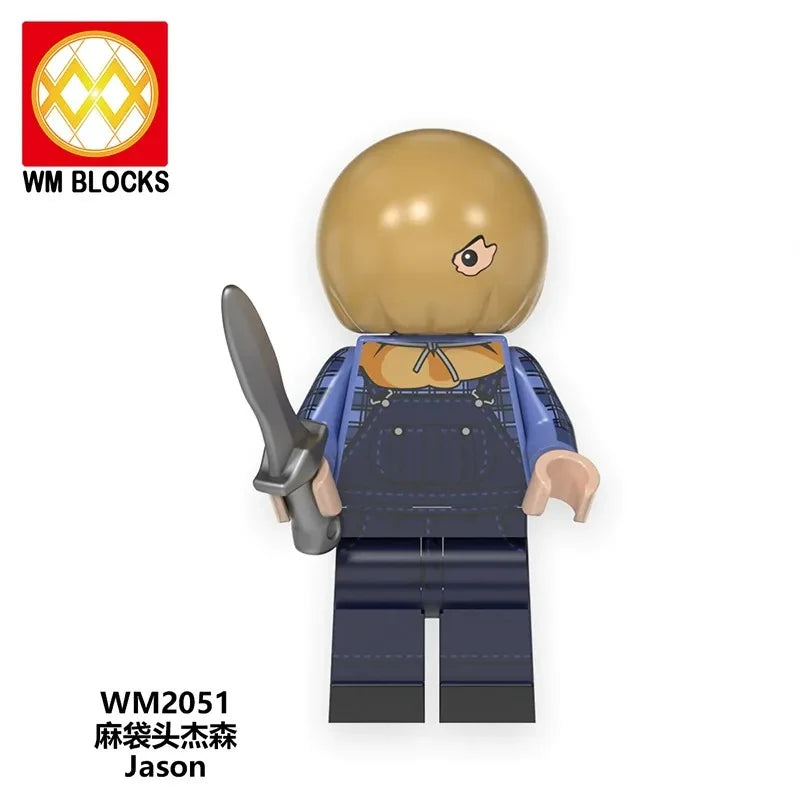 Jason Minifigures WM2051 Movies and TV MiniFigure