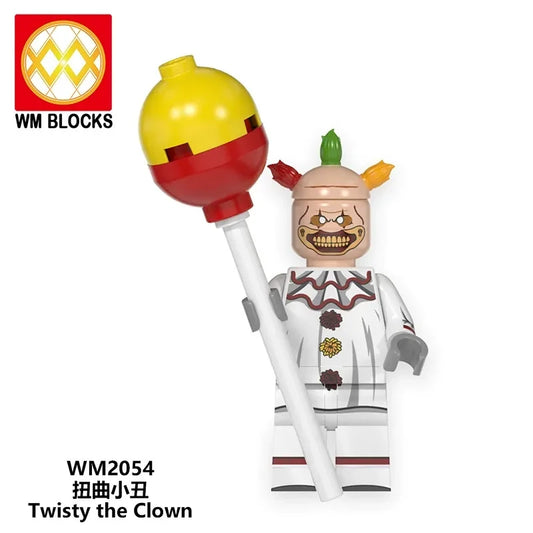 Twisty the Clown Minifigures WM2054 Movies and TV MiniFigure