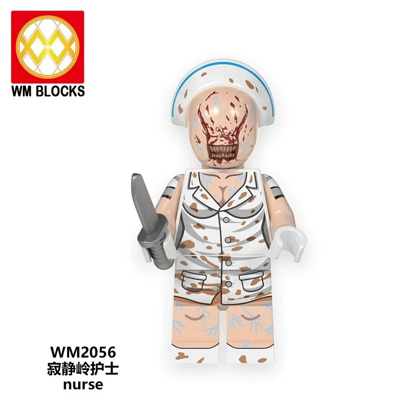 Nurse Minifigures WM2056 Movies and TV MiniFigure
