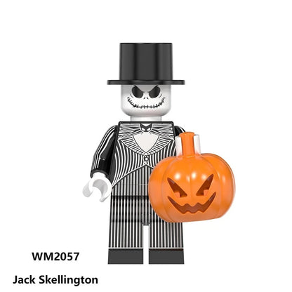 Jack Skellington WM2057 Movies and TV Minifigures