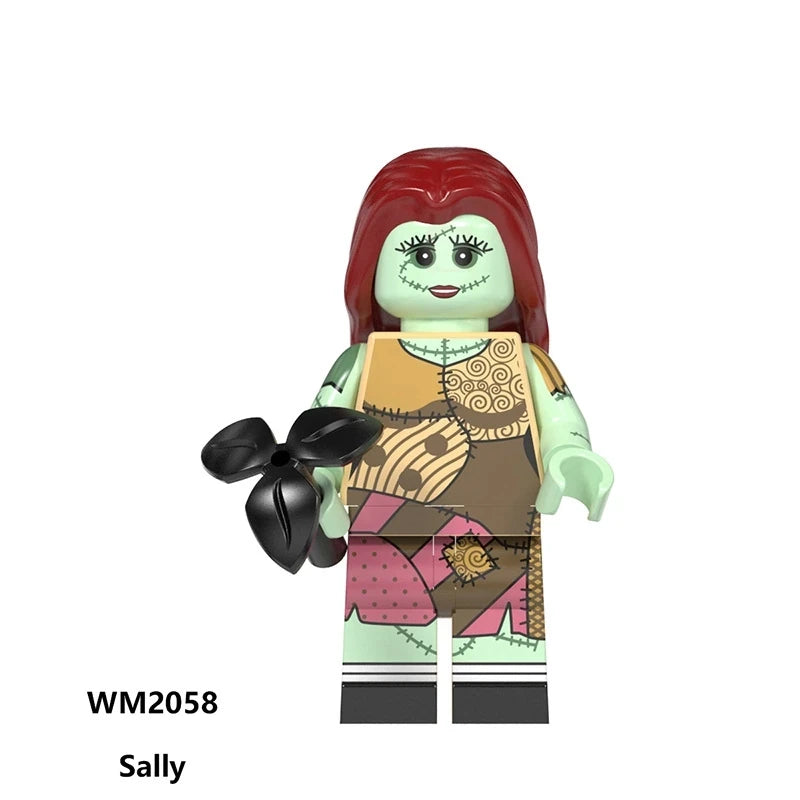 Sally WM2058 Movies and TV Minifigures