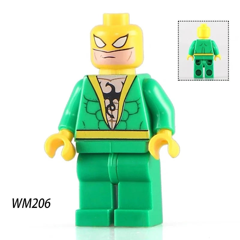 Iron Fist Minifigures WM206 Marvel MiniFigure