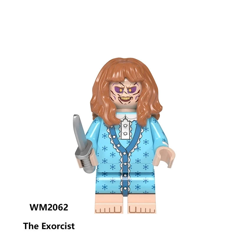 Regan MacNeil WM2062 Movies and TV Minifigures
