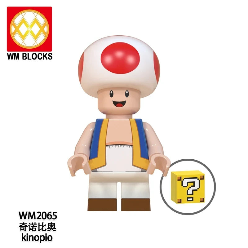 Kinopio Minifigures WM2065 Mario Bros MiniFigure