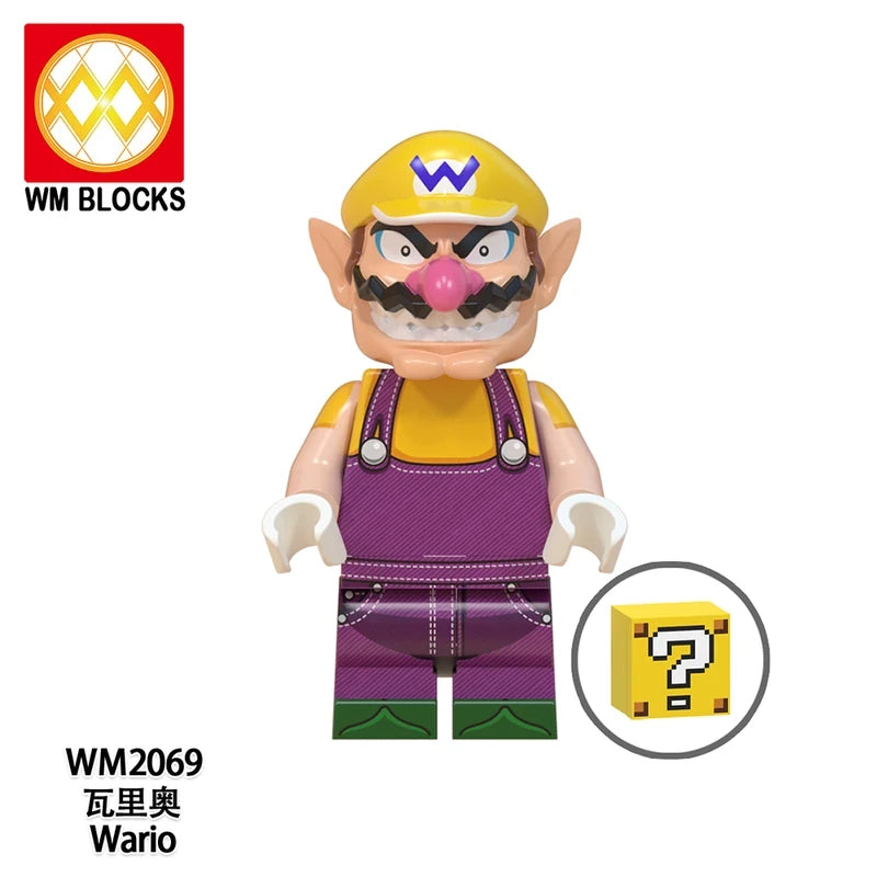 Wario minifigures WM2069 Mario Bros figure