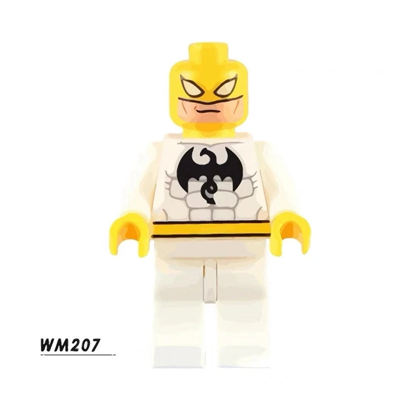Iron Fist Minifigures WM207 Marvel MiniFigure