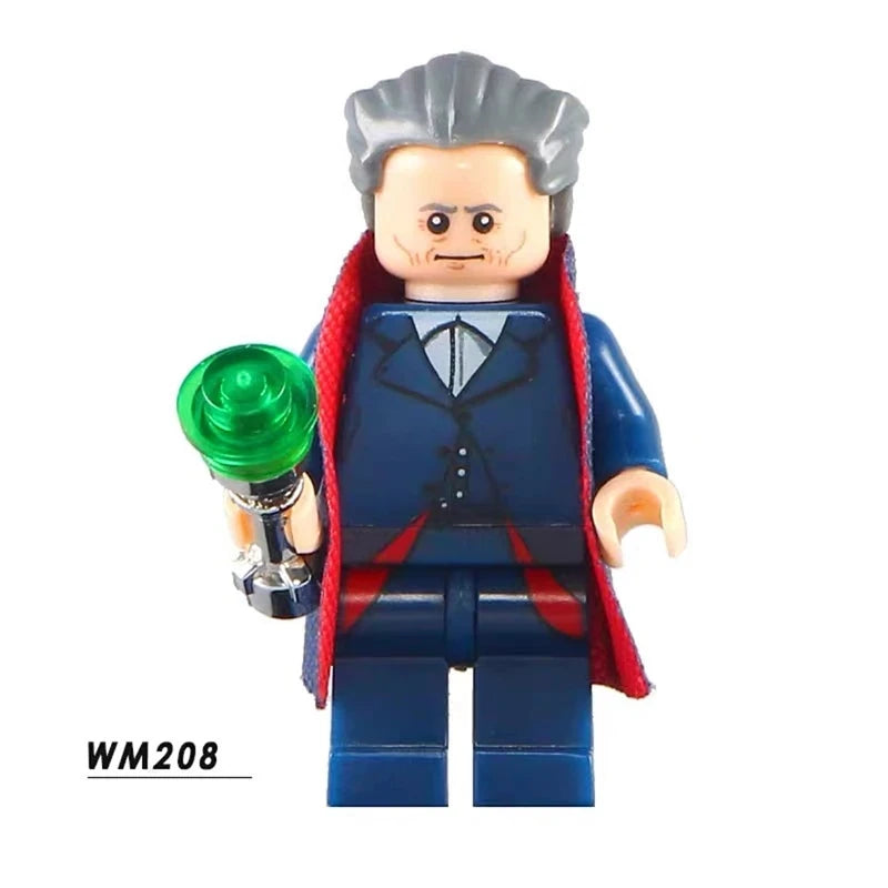 Doctor Who Minifigures WM208 Movies and TV MiniFigure