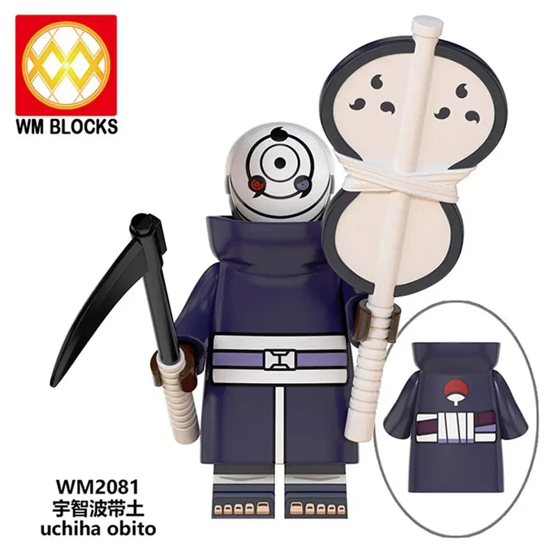 Uchiha Obito World Minifigures WM2081 Minifigures
