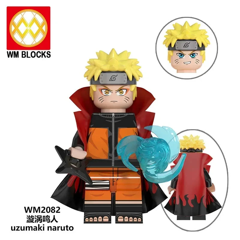Naruto Uzumaki World Minifigures WM2082 Minifigures