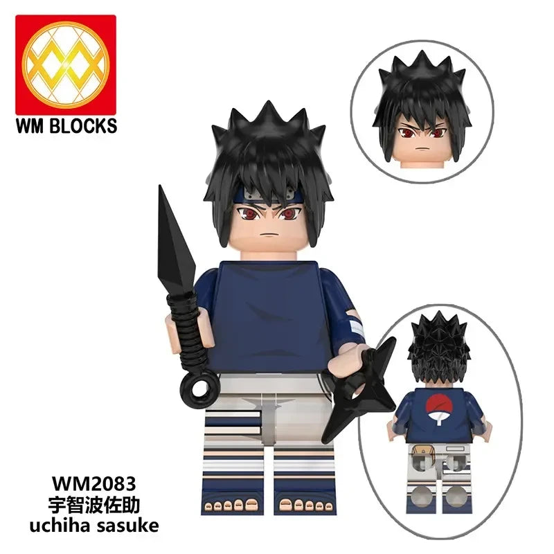 Sasuke Uchiha World Minifigures WM2083 Minifigures