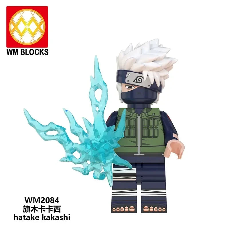 Hatake Kakashi World Minifigures WM2084 Minifigures