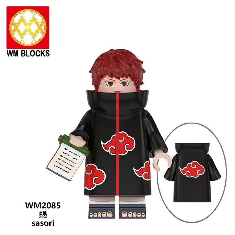 Sasori World Minifigures WM2085 Minifigures