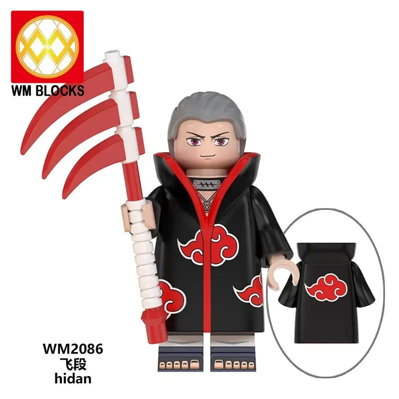 Hidan World Minifigures WM2086 Minifigures