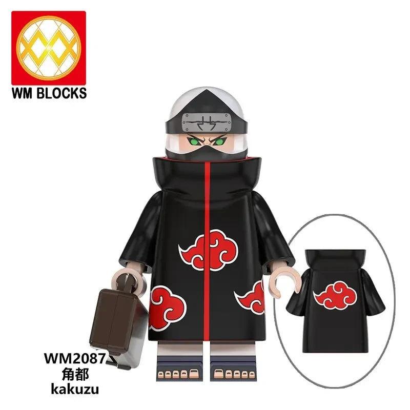 Kakuzu World Minifigures WM2087 Minifigures