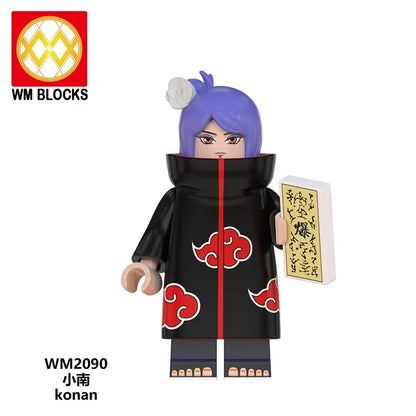 Konan World Minifigures WM2090 Minifigures