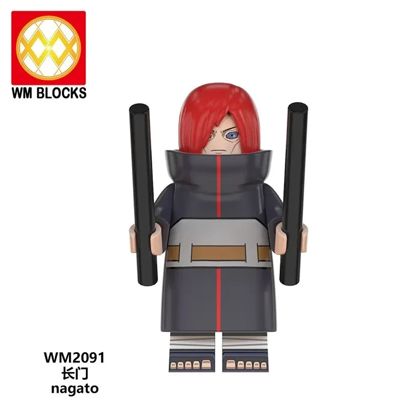 Nagato World Minifigures WM2091 Minifigures