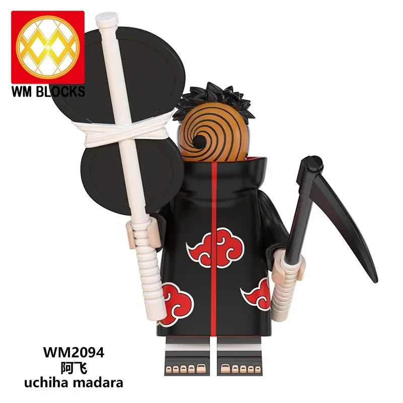 Uchiha Madara World Minifigures WM2094 Minifigures