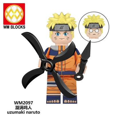 Naruto Uzumaki World Minifigures WM2097 Minifigures