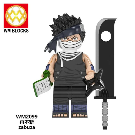 Zabuza World Minifigures WM2099 Minifigures