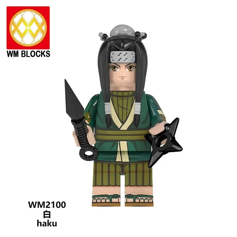 Haku World Minifigures WM2100 Minifigures