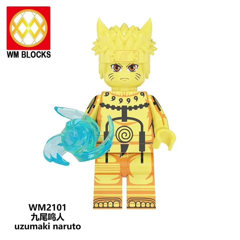 Naruto Uzumaki World Minifigures WM2101 Minifigures