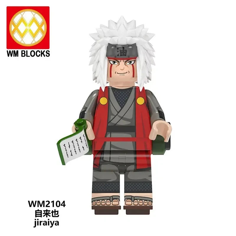 Jiraiya World Minifigures WM2104 Minifigures