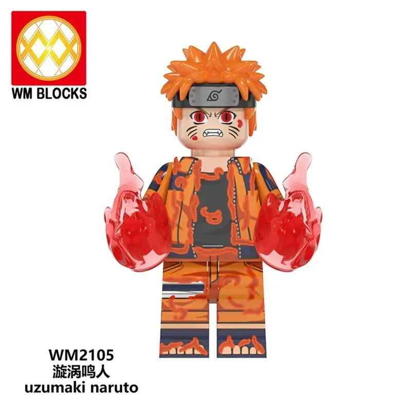 Naruto Uzumaki World Minifigures WM2105 Minifigures