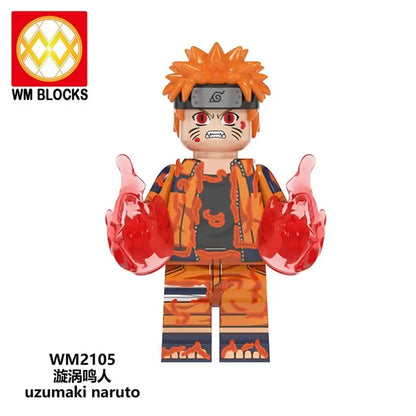 Naruto Uzumaki World Minifigures WM2105 Minifigures