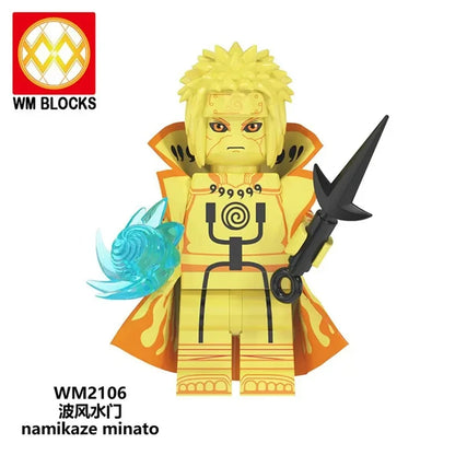 Minato Namikaze World Minifigures WM2106 Minifigures