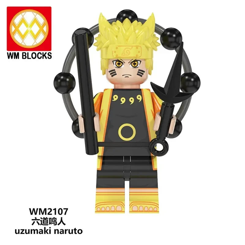 Naruto Uzumaki World Minifigures WM2107 Minifigures