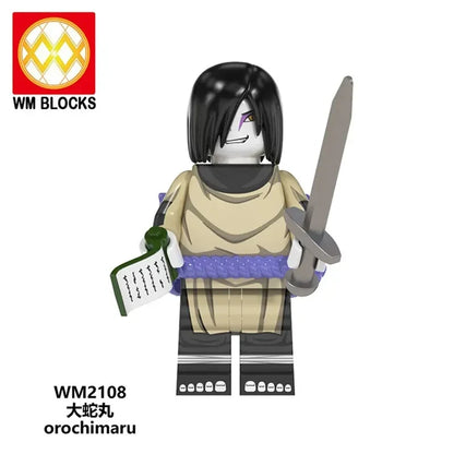 Orochimaru World Minifigures WM2108 Minifigures