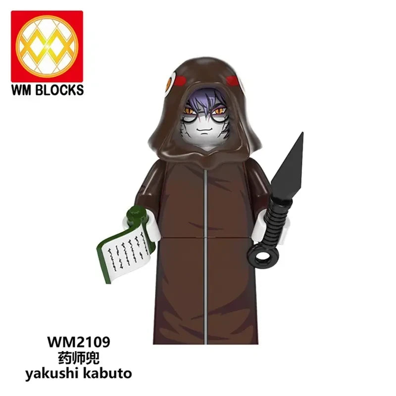 Kabuto Yakushi World Minifigures WM2109 Minifigures