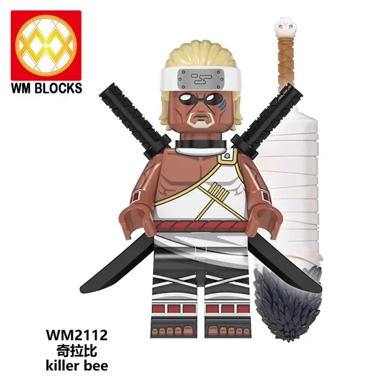 Killer Bee World Minifigures WM2112 Minifigures