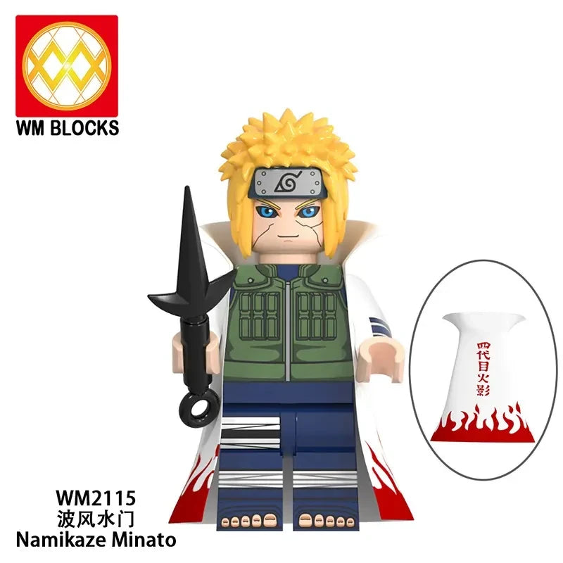 Minato Namikaze World Minifigures WM2115 Minifigures
