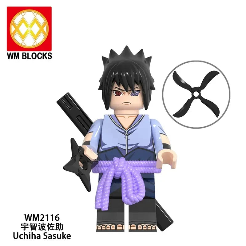 Uchiha Sasuke World Minifigures WM2116 Minifigures