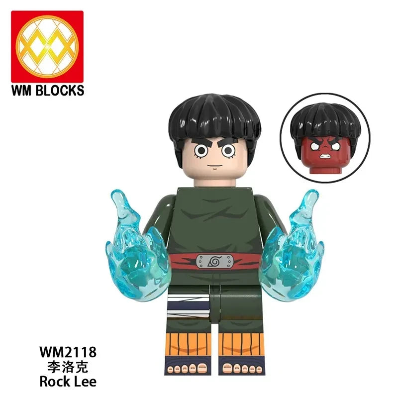 Rock Lee World Minifigures WM2118 Minifigures