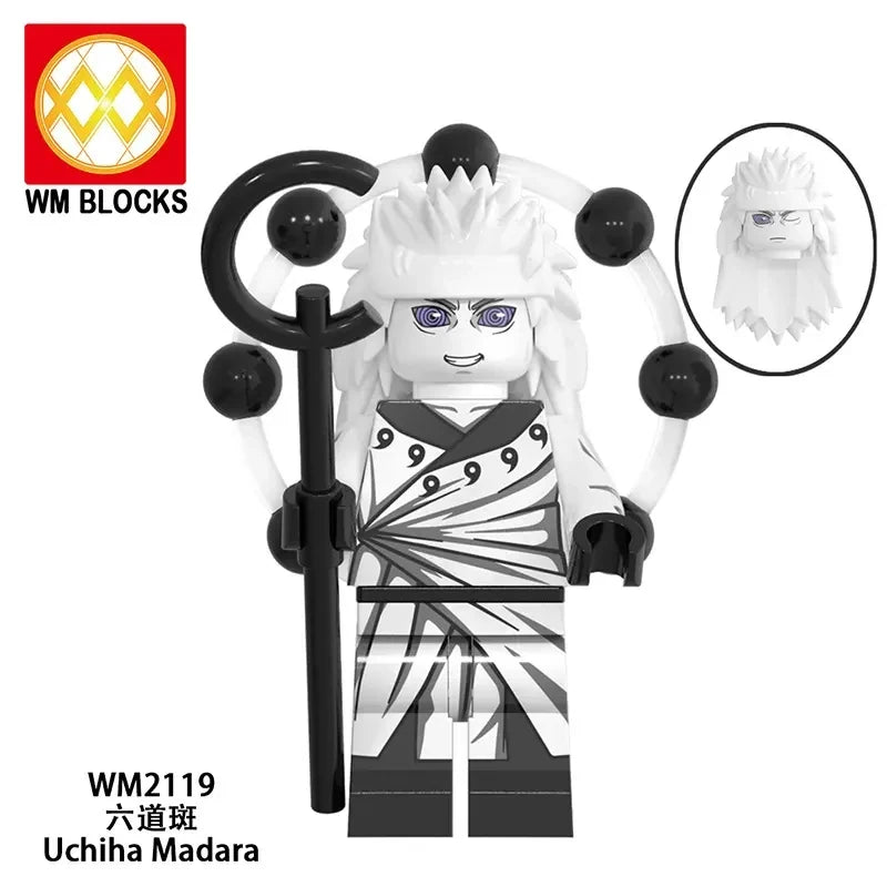 Uchiha Madara World Minifigures WM2119 Minifigures