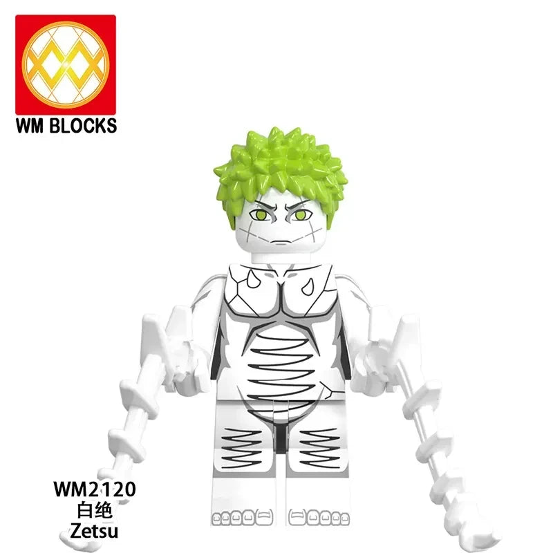 Zetsu World Minifigures WM2120 Minifigures