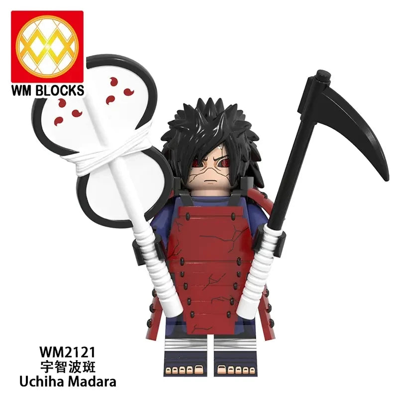 Uchiha Madara World Minifigures WM2121 Minifigures