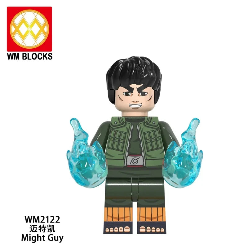 Might Guy World Minifigures WM2122 Minifigures