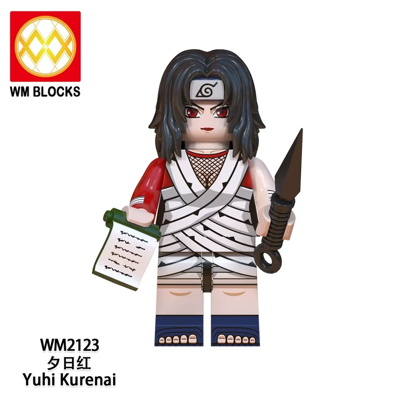Yuhi Kurenai Minifigures WM2123 Naruto MiniFigure