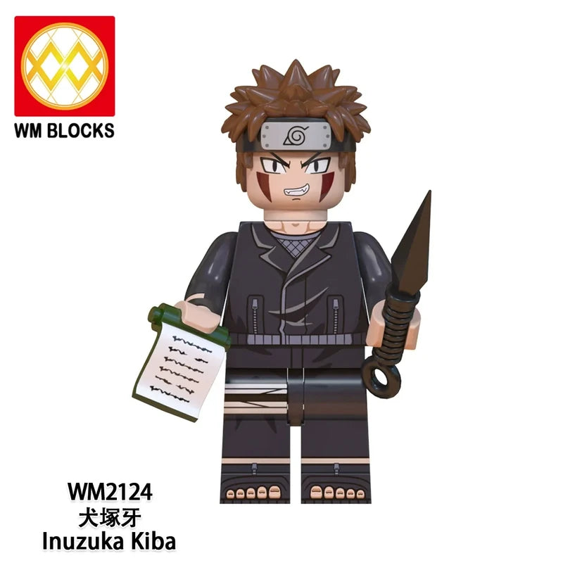 Inuzuka Kiba Minifigures WM2124 Naruto MiniFigure