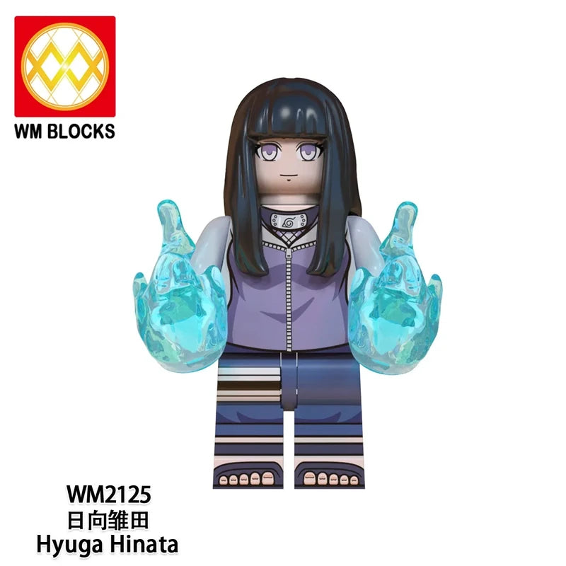 Hyuga Hinata Minifigures WM2125 Naruto MiniFigure