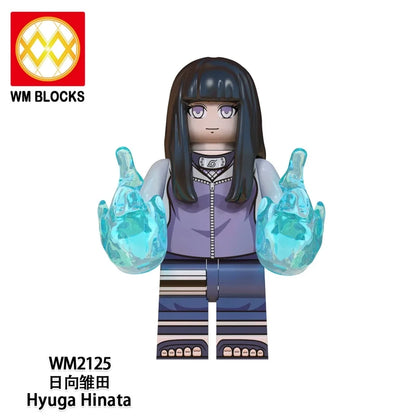 Hyuga Hinata Minifigures WM2125 Naruto MiniFigure